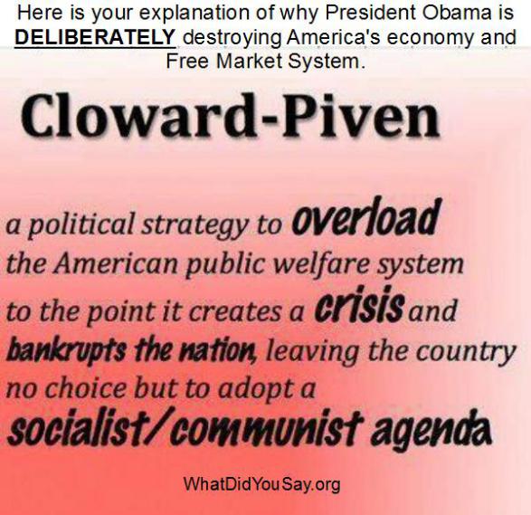 Cloward Pevin with explanation